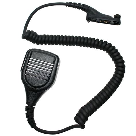 replacement motorola xpr    radio shoulder speaker microphone heavy duty ip