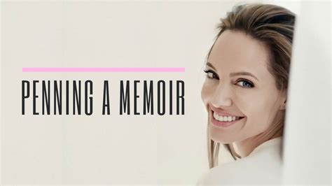 angelina jolie penning a memoir ⬇⬇click on the post to