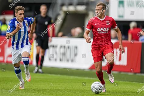 thijs oosting az  friendly match editorial stock photo stock image shutterstock