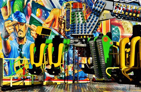 images action ride carousel speed thrill toy fairground art fun joy bavaria