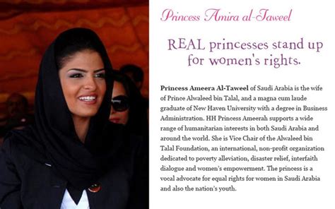 People Saudi Arabian Princess Ameerah Al Taweel Speaks
