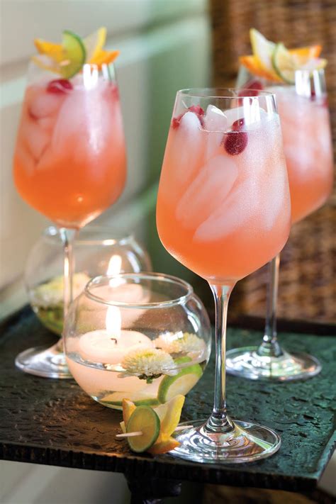 Punch And Cocktail Summer Drink Recipes Southern Living