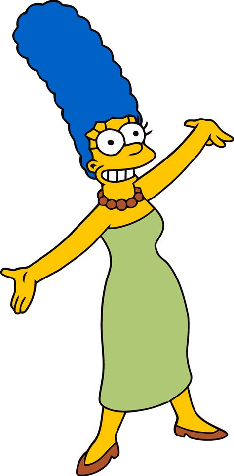 The Simpsons Marge Simpsons