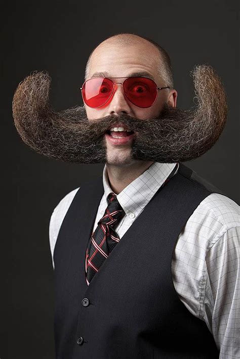 10 Of The Fanciest Entries From The World Beard And Moustache