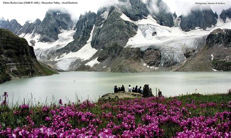 Beautiful Shounter Valley Azad Kashmir Pakistan World
