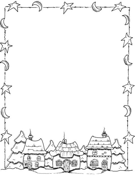 photo christmas coloring pages page borders christmas colors
