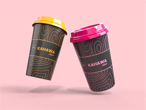 coffee cup design  visualization finished projects blender