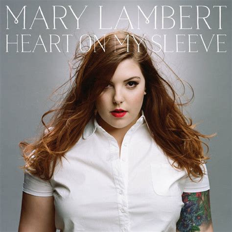 Mary Lambert Heart On My Sleeve Lp Vinyl New Us 33rpm — Assai Records