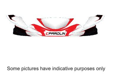 parolin motorsport sticker kit  front spoiler dynamica