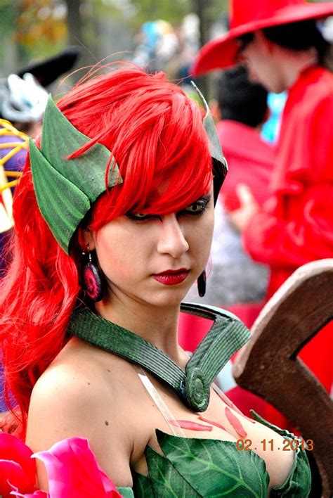 Zyra League Of Legends Cosplay Lucca Comics 2013 By