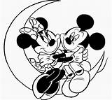 Mickey Minnie Disney Mouse Couple Coloring Drawing Lovely Beautiful Wallpaper Pages Easy Cartoon Printable Valentine Dibujo Google Twitter Kids sketch template