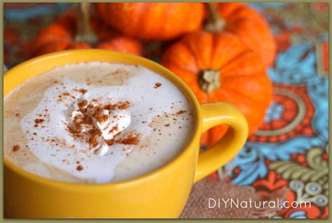 Pumpkin Spice Latte Recipe And Pumpkin Health Facts