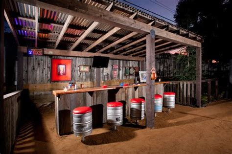 outdoor rustic pubbar  home ideas bar shed pub