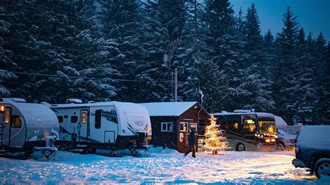 winter rv camping what you need to know
