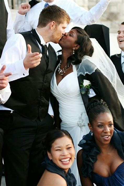 Congrats Couple Interracial Wedding Interracial Couples Couples