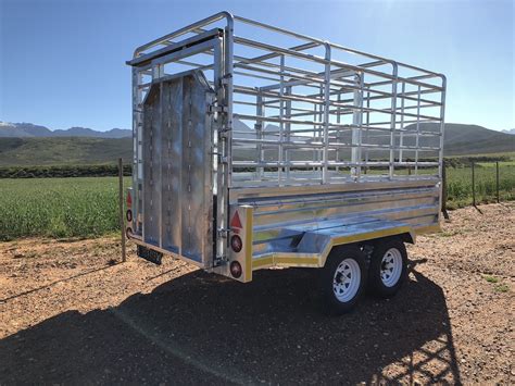 cattle trailer beeswa helderberg trailer sales