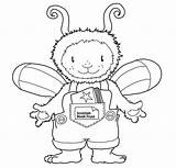 Bookbug Sheets sketch template
