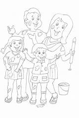 Holi Coloring Happy Pages Kids sketch template