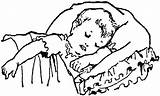 Sleeping Clipart Boy Clip Sleepy Cliparts Child Baby Etc Gif Person Head Sleep Bed Children Coloring Small Usf Edu Illustration sketch template