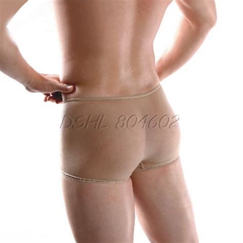 Fitting men in lingerie herroom