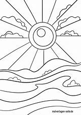 Sonne Ausmalbild Malvorlagen Ausmalbilder öffnen Großformat Grafik sketch template