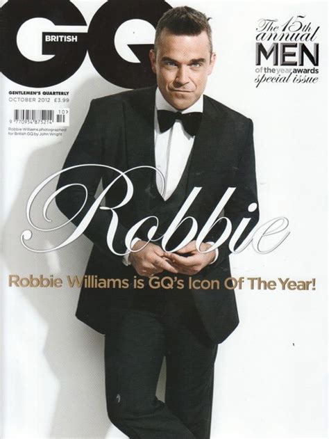 robbie robbie williams robbie gq magazine covers
