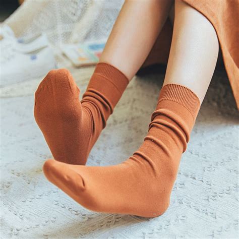 buy 1pair japanese style long sock high school girls