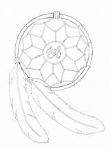 Coloring Pages Catcher Dreamcatcher Dream Mandala Simple Drawing Printable Getdrawings Print Getcolorings sketch template