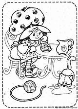 Shortcake Erdbeer Printable Clipart Library Aardbei Fragole Alle Ausmalbilder Ist Ordnung Anderen Genügt Webbrowser Benutzen Sein Fall Animaatjes Coloringhome sketch template