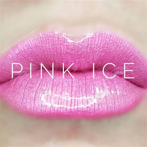 pink ice lipsense lip color sense