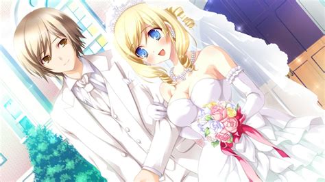 25 Wallpaper Anime Couple Wedding Baka Wallpaper