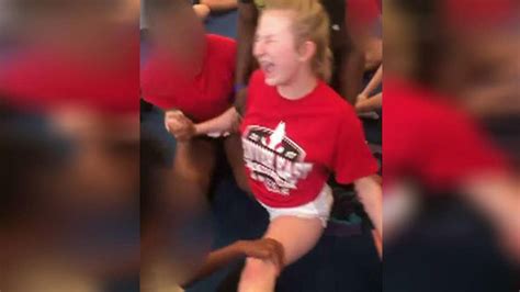 coach who forced cheerleaders into splits will not be charged with a
