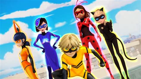 Miraculous Ladybug Speededit New Superheroes Kwami Swap