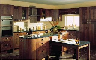 interior home decoration american kitchen pictures