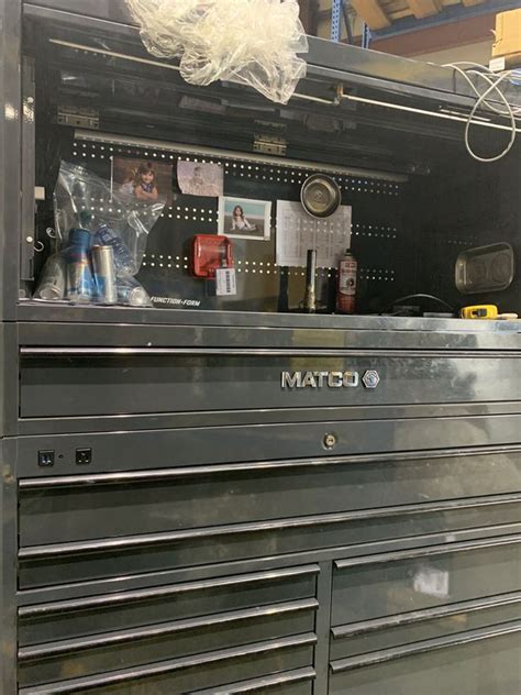 Matco 4s Tool Box With Hutch And Extra Drawer For Sale In