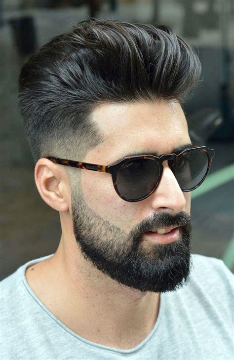 top  hairstyles  men  beards