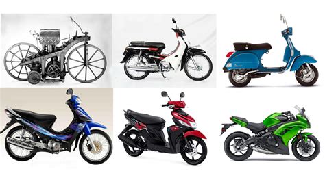 sejarah sepeda motor  perkembangannya  indonesia kompaspedia