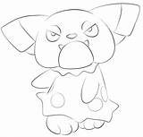 Coloring Snubbull Pages Pokemon Supercoloring Printable Printables Dot sketch template