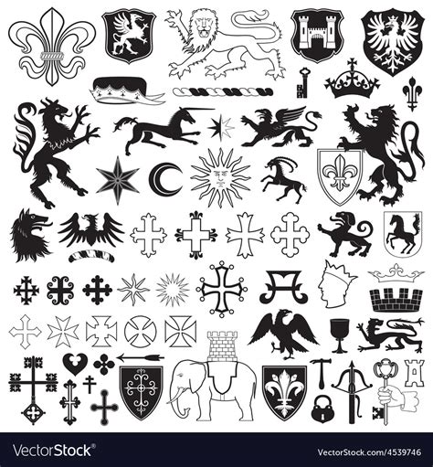 heraldic symbol  royalty