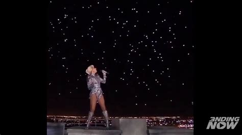 incredible drones light show  lady gaga halftime super bowl   youtube