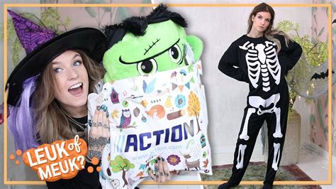 action halloween items leuk  meuk youtube