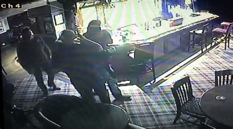 creepy cctv footage from haunted north east pub shows bar stool move