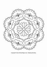 Rangoli Colouring Pages Coloring Diwali Peacock Color Clipart Kids Mandala Patterns Craft Colour Designs Activityvillage Activity Village Collect Clipground Later sketch template