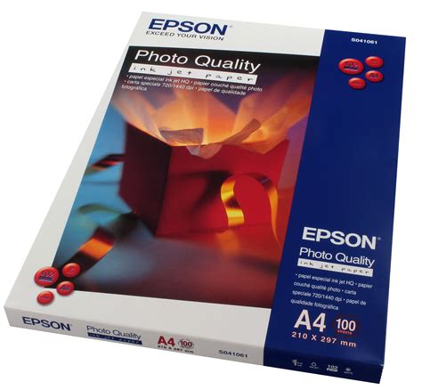 epson  gm photo quality matte inkjet max dpi paper white