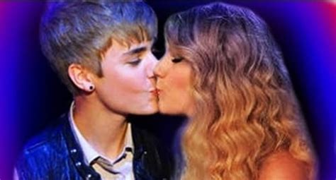 Justin Bieber And Taylor Swift Caught Kissing