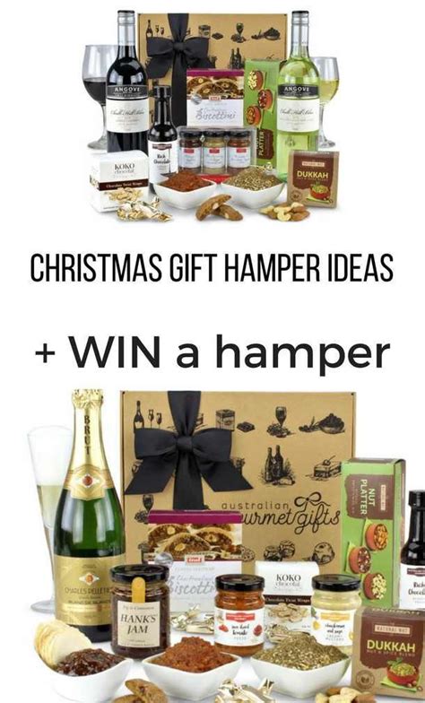 Christmas T Hamper Ideas And Win A French Sparkling Hamper From
