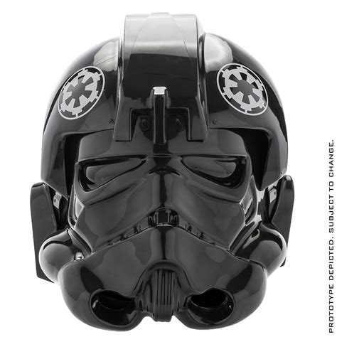 star wars tie fighter pilot standard helmet  mighty ape nz