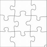 Puzzle Printable Jigsaw Kids Together Craft Dmdm Vectorified sketch template