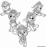 Patrouille Pups Chiots sketch template