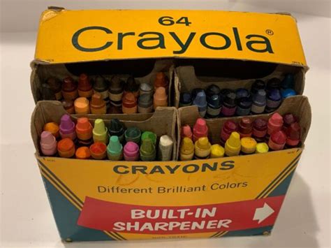 size crayon box      kid